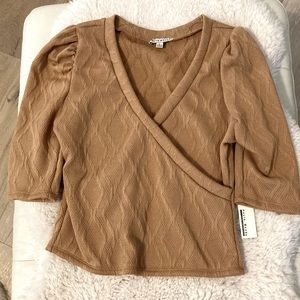 3/4 sleeve sweater top